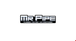 Mr.Pipe Plumbing &Heating logo