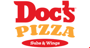 Doc's Pizza logo