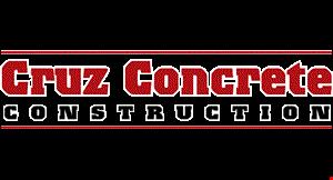 Cruz  Concrete Construction logo