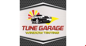 Tune Garage Window Tinting logo
