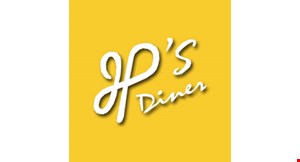 JP's Diner logo