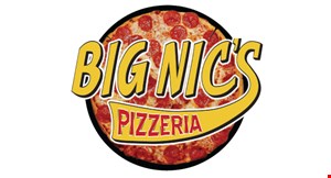 Big Nic's Pizzeria logo