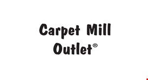 Carpet Mill Outlet logo