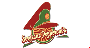 Product image for Sergeant Pepperoni's $12.00+ Tax 16” Xl Pizza Up To 3 Toppings