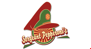 Sergeant Pepperoni's logo