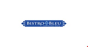 Bistro Bleu logo