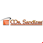 Mr. Sandless-Raleigh logo