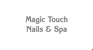 Magic Touch Nails & Spa logo