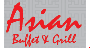 Asian Buffet & Grill logo