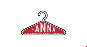Hanna Cleaners logo