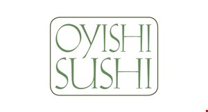 Oyishi Sushi logo