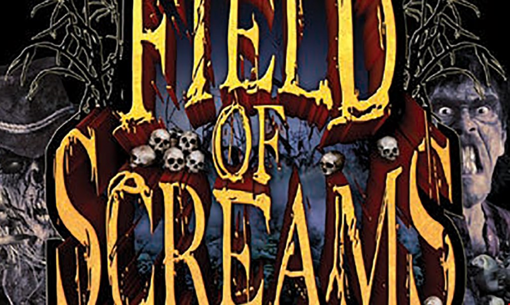 Product image for Field of Screams $2.00 Off (1) Friday scream pass. Valid online only. Use code: CCFSCR20.