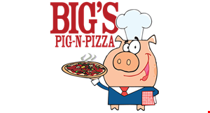 Bigs Pig -N- Pizza logo