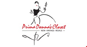 Prima Donna's Closet logo