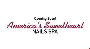 America's Sweetheart Nail & Spa logo
