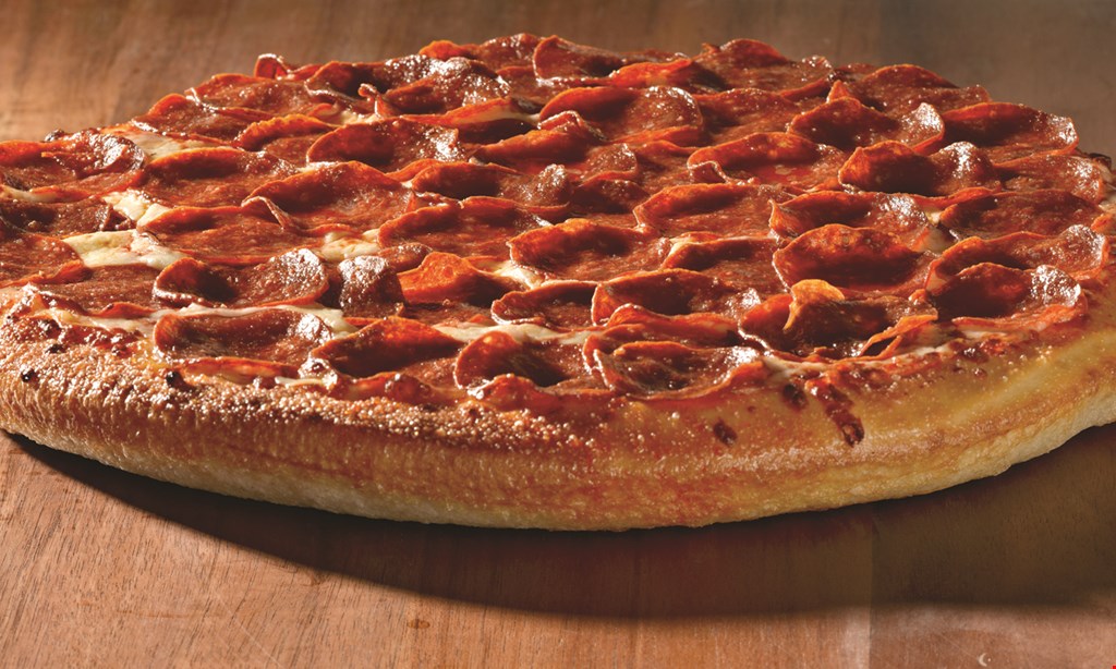 Product image for Pizza Palermo Crafton $15.99 + tax large 1-topping pizza. 