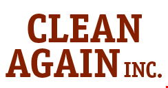 CLEAN AGAIN, INC. logo