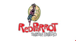 Red Parrot Asian Bistro logo