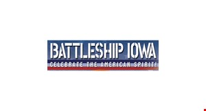 Battleship Iowa logo