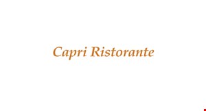 Capri Ristorante logo