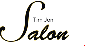 Tim Jon  Salon logo