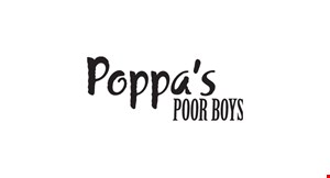 Poppa's Poor Boys logo