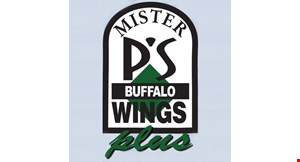 Mr. P's Wings logo