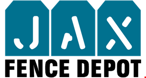 Jax Fence Depot logo