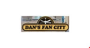 Product image for Dan's Fan City $40 Off Tuscan Ceiling Fan!