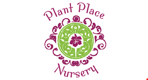 Plant Place Nursery logo