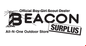 Beacon Surplus logo