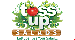 Toss Up Salads logo
