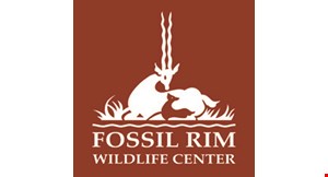 Fossil Rim Wildlife Center logo