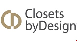 Closets By Design Palm Beaches & Treasure Coast logo