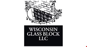 Wisconsin Glass Block logo