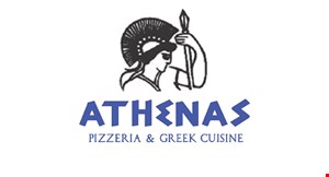 Athenas Pizzeria & Greek Cuisine logo