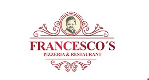 Product image for FRANCESCO RISTORANTE $10 Off any purchase of $50 or more