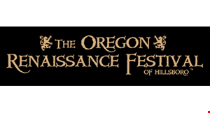 Oregon Renaissance Festival of Hillsboro logo