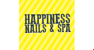 Happiness Nails & Spa logo