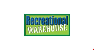 Recreational Warehouse logo