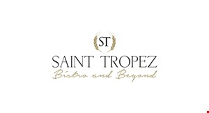 SAINT TROPEZ BISTRO & BEYOND logo