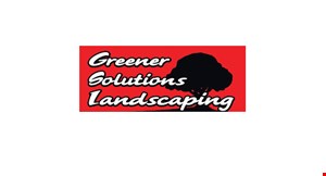Greener Solutions Landscaping logo