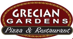 Grecian Gardens Pizza & Restaurant logo