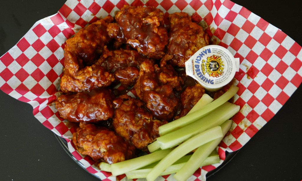 Product image for Dick's  Wings & Grill - Lakewood Location $5 Off Any purchase of $30 or more