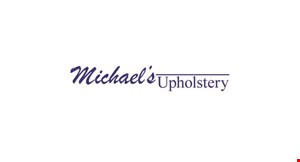 Michael's Upholstery logo