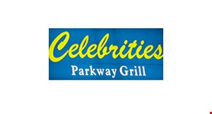 Celebrities Parkway Grill logo