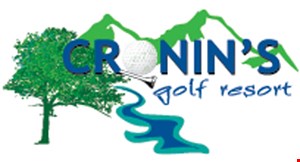 Product image for Cronin's Golf Resort $5 Off any purchase of $25 or more. 