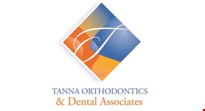 TANNA ORTHODONTICS & DENTAL ASSOCIATES logo