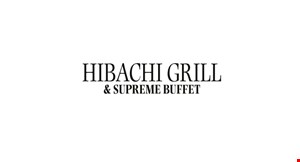 Hibachi Grill and Supreme Buffet logo