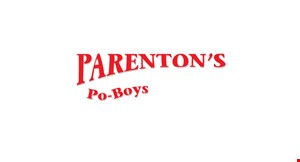 Parenton's Po-Boys logo